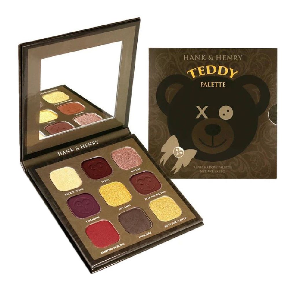 Hank & Henry - Teddy Eyeshadow Palette