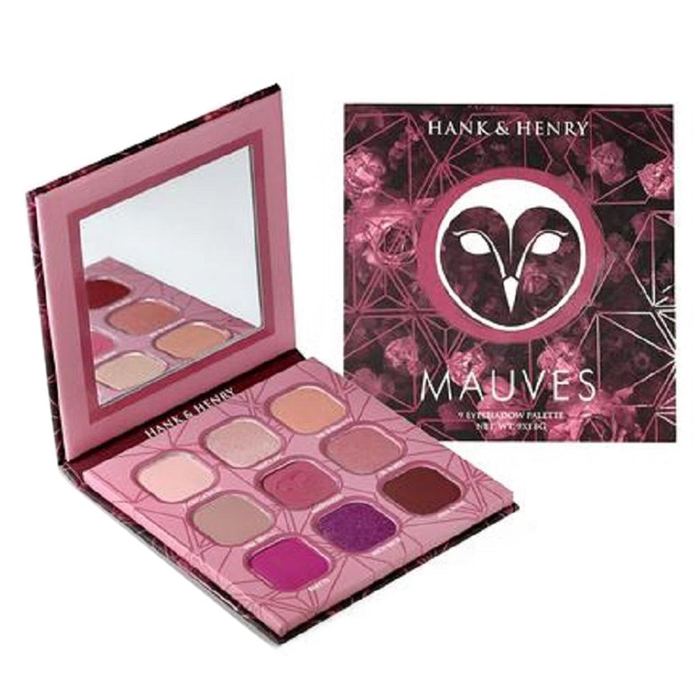 Hank & Henry - Mauves Eyeshadow Palette