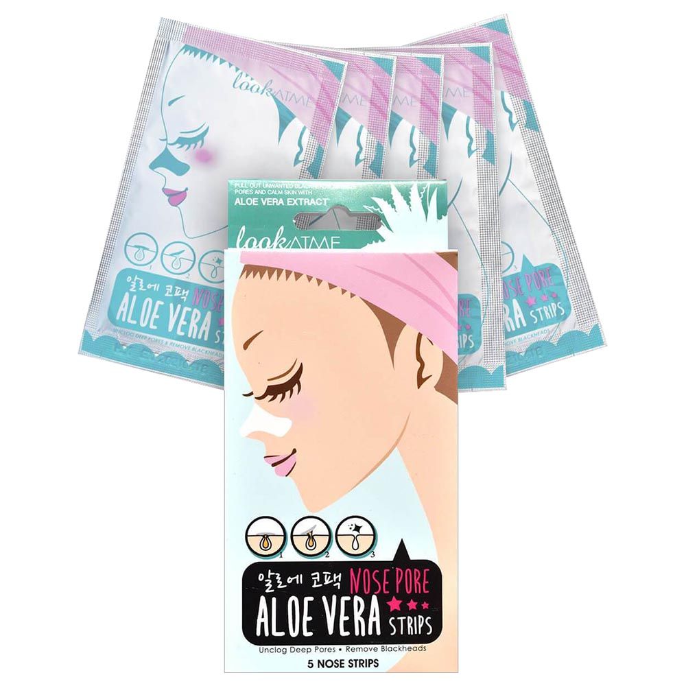 Look At Me Nose Pore Strips - Aloe Vera