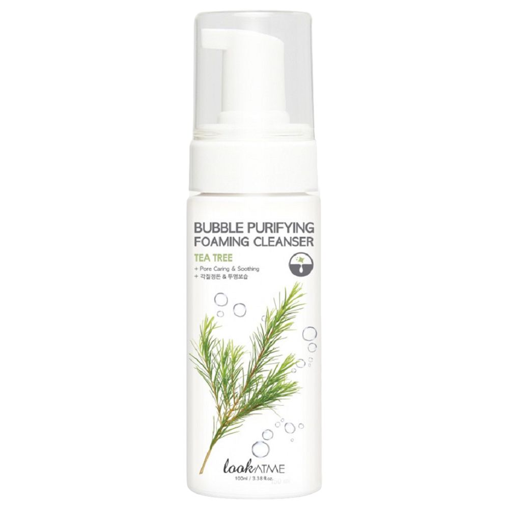 Look At Me Bubble Purifying Foaming Cleanser - Tea Tree