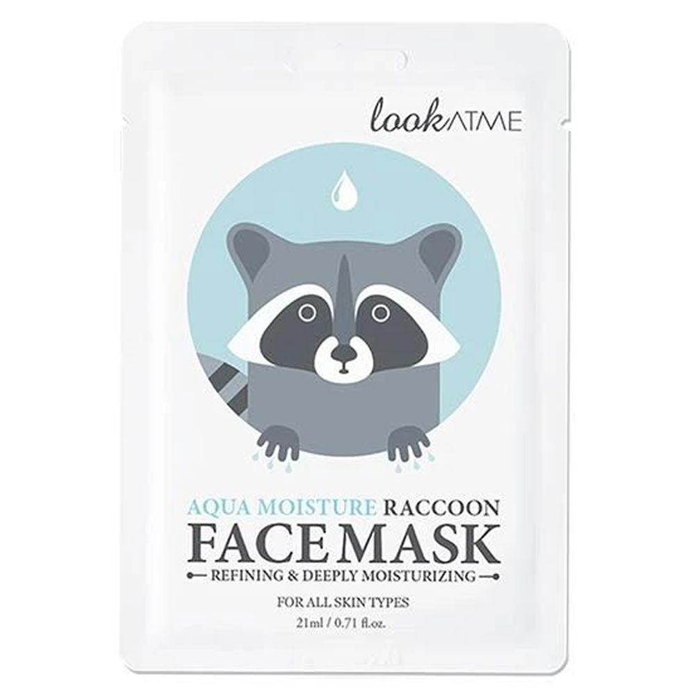 Look At Me - Aqua Moisture Raccoon