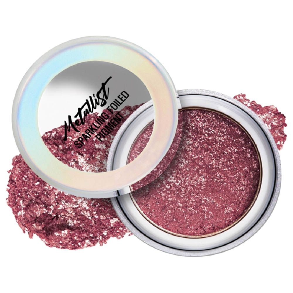 Touch In Sol Metallist Sparkling Foiled Pigment Persian Rose