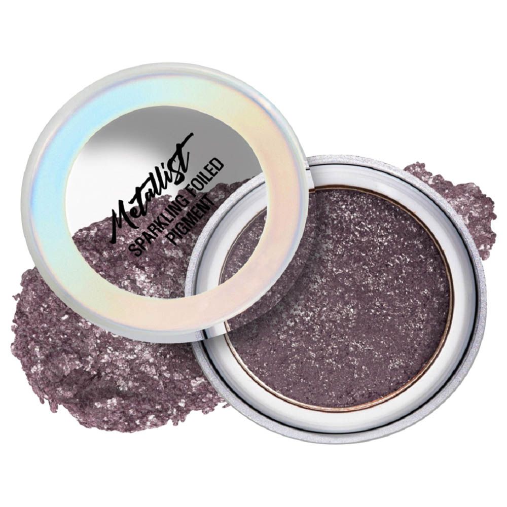 Touch In Sol Metallist Sparkling Foiled Pigment HoloMulberry