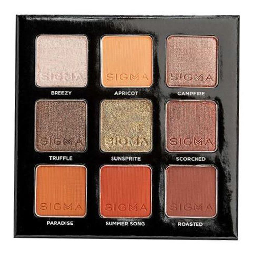 Sigma Beauty - Fiery Eyeshadow Palette