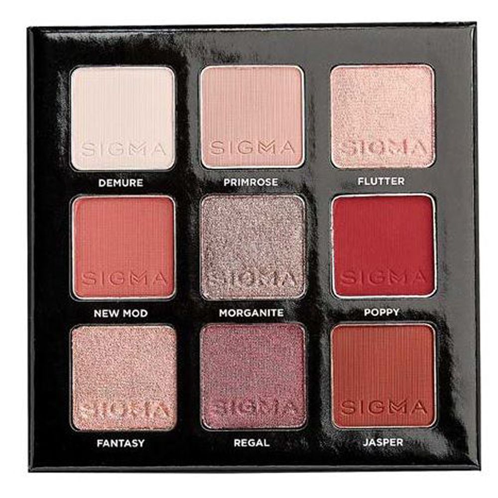 Sigma Beauty - Rosy Eyeshadow Palette