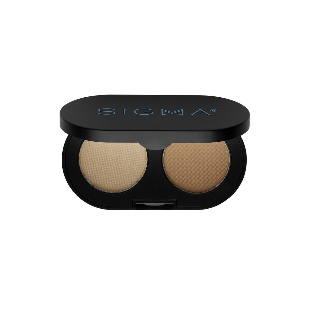 Sigma Beauty - Colour + Shape Brow Powder Duo - Light