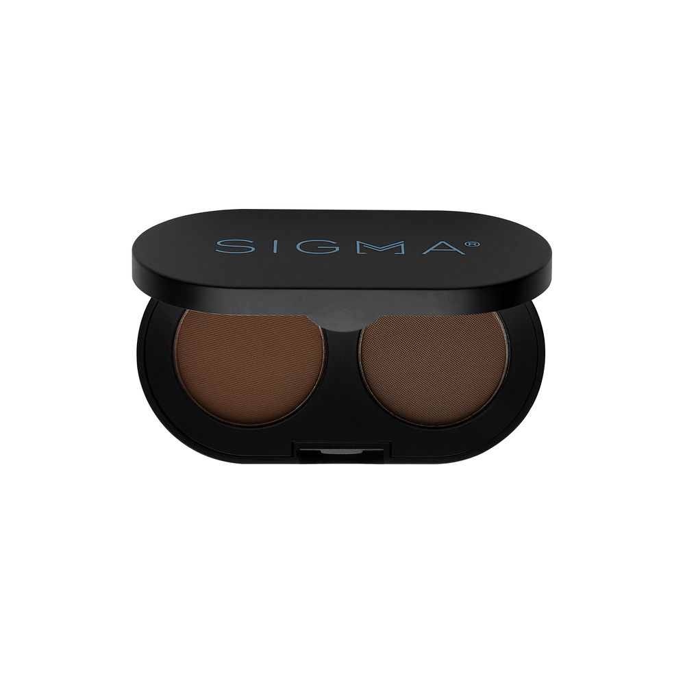 Sigma Beauty - Colour + Shape Brow Powder Duo - Dark