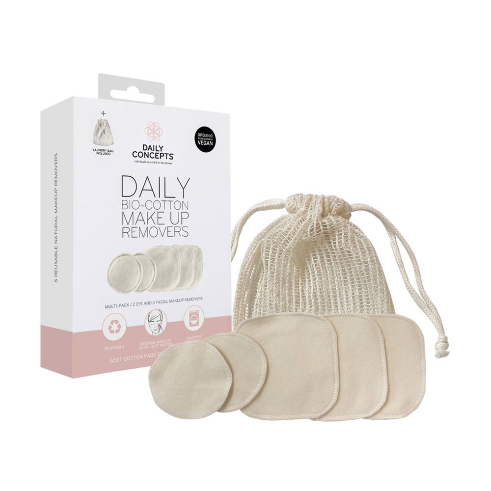 Daily Concepts - Bio-Cotton Makeup Removers