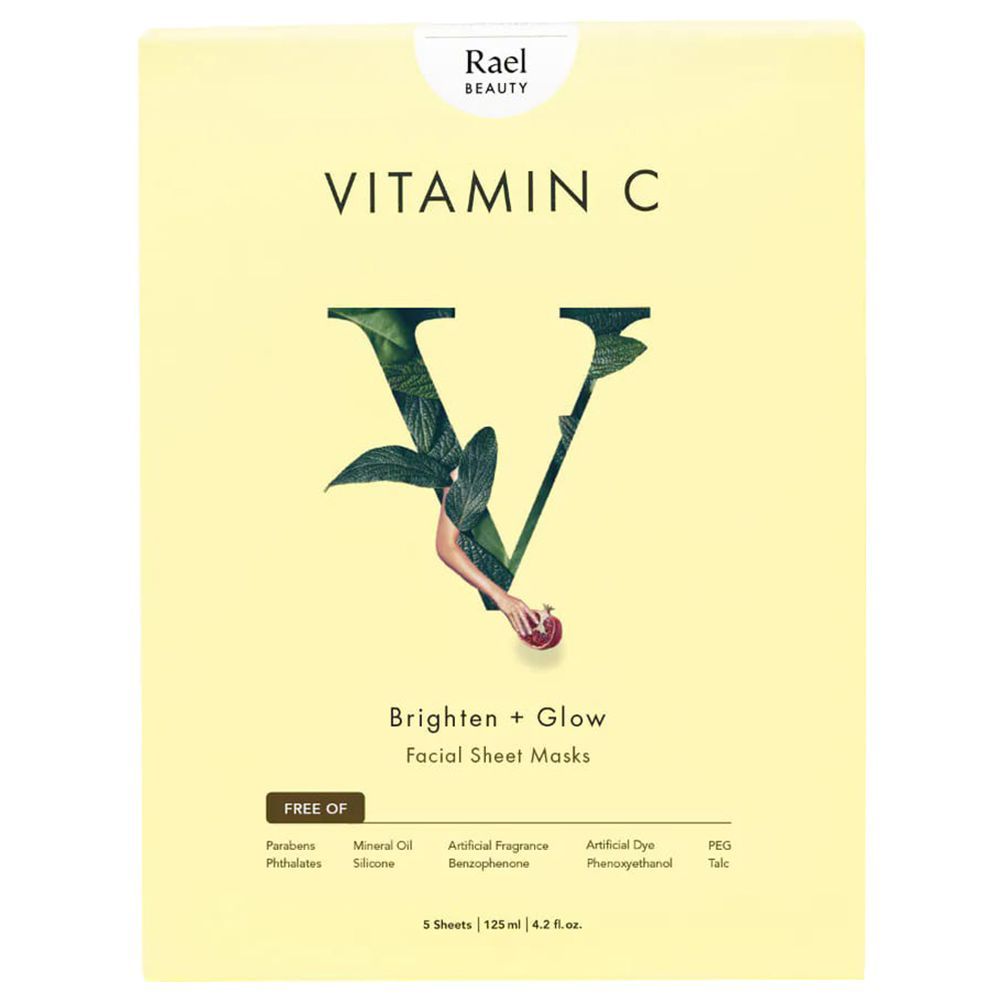 Rael - Beauty Vitamin C Facial Sheet Mask