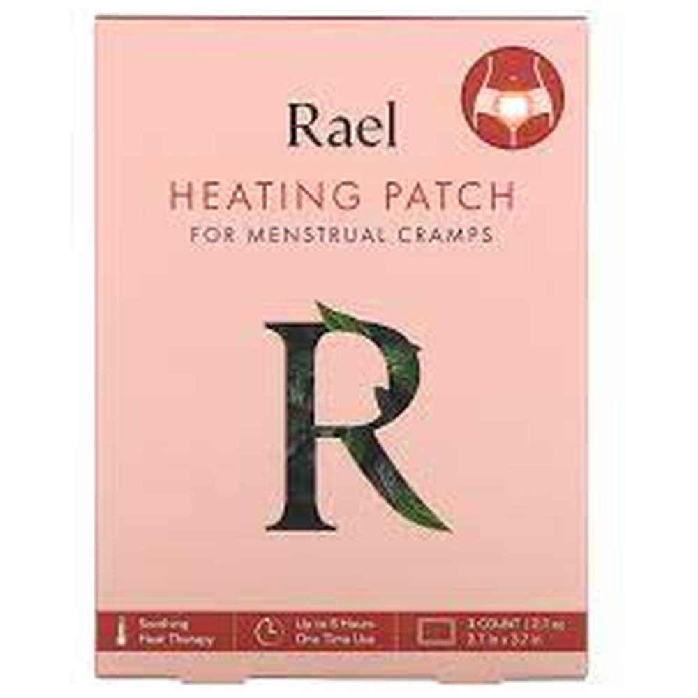 Rael - Heating Patch For Menstrual Cramps