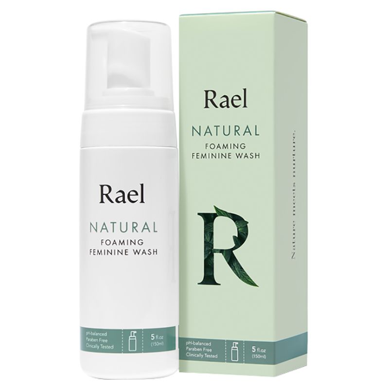 Rael - Natural Foaming Feminine Wash