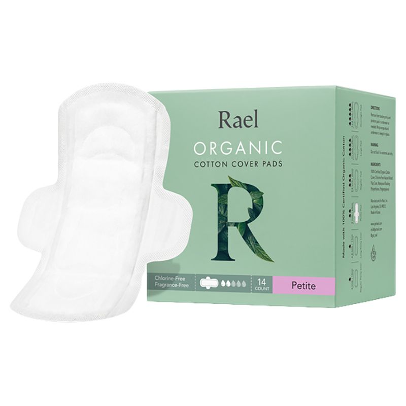 Rael - Organic Cotton Cover Pads - Petite