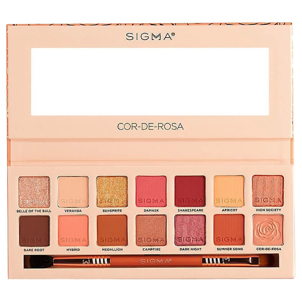 Sigma Beauty - Cor-De-Rosa Eyeshadow Palette