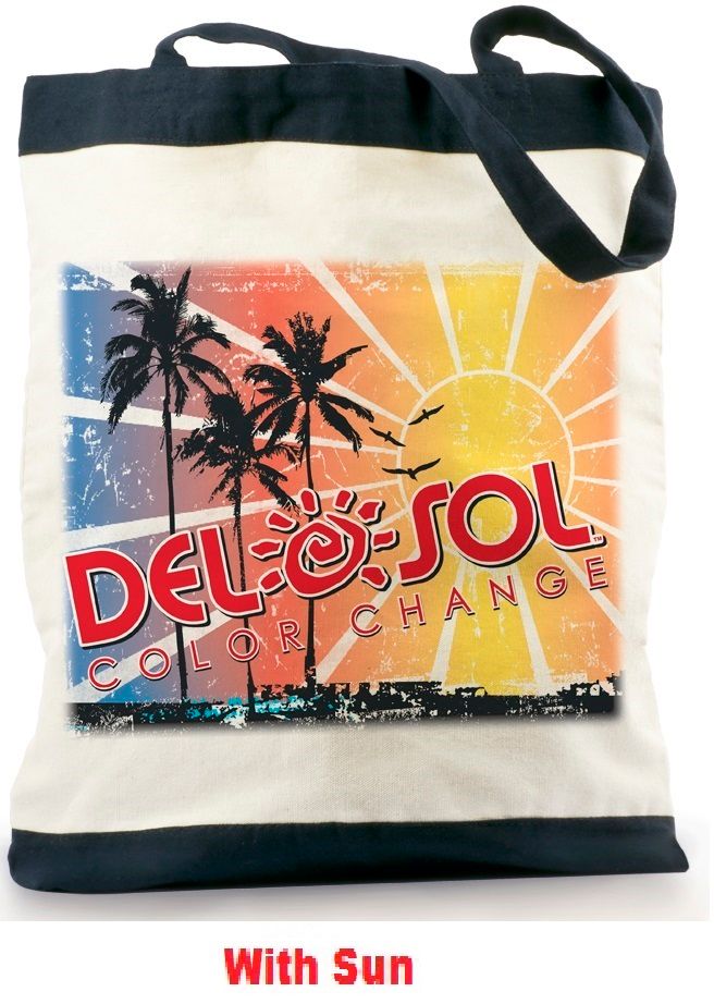 Del Sol Tote Bag - Color-Change