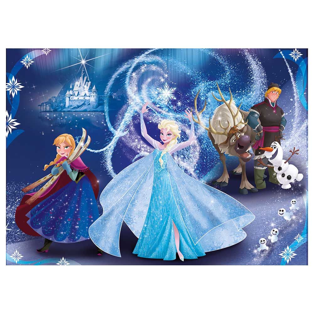 Lisciani - Frozen Puzzle In Bag 60pcs