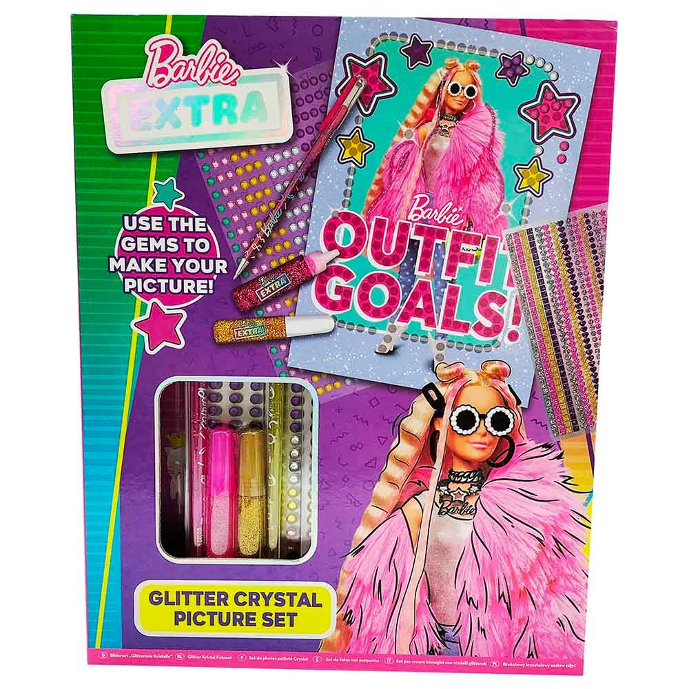 Barbie - Extra Glitter Crystal Picture Set