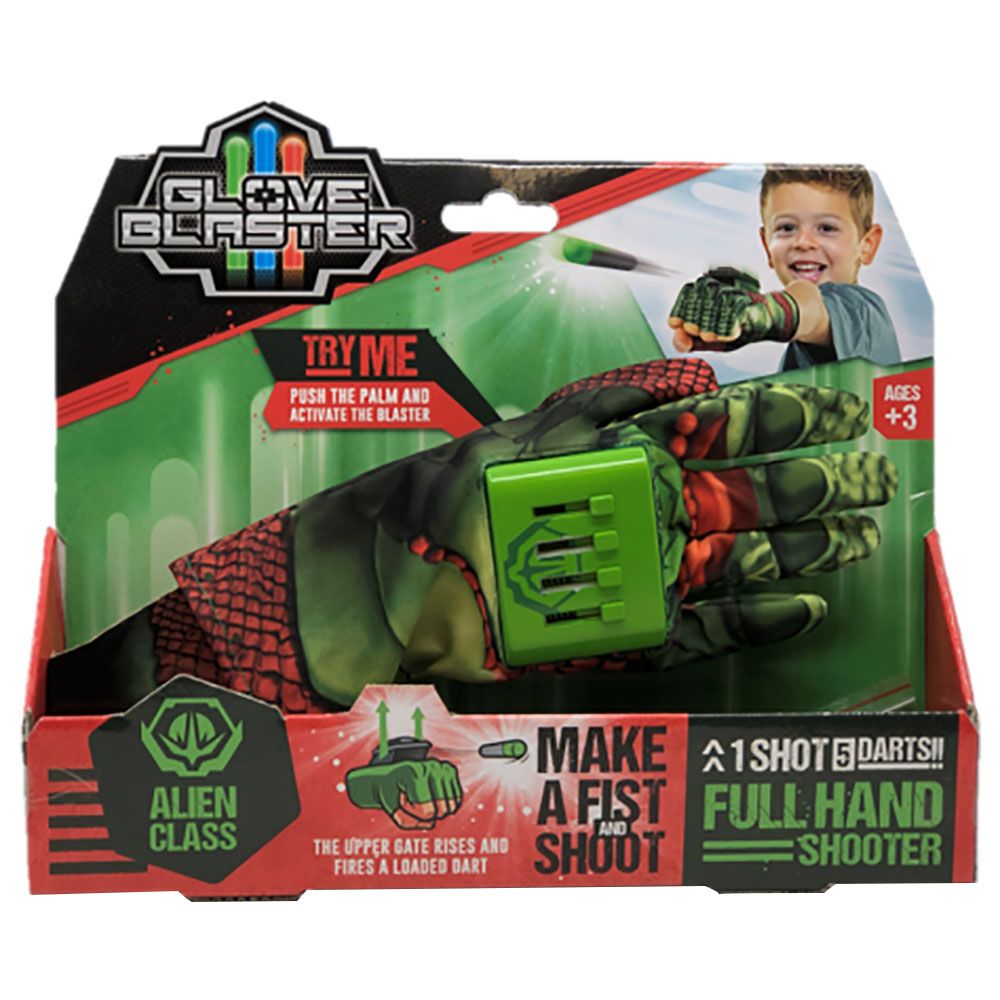 Glove Blaster - Alien Dart Sleeve Shooter