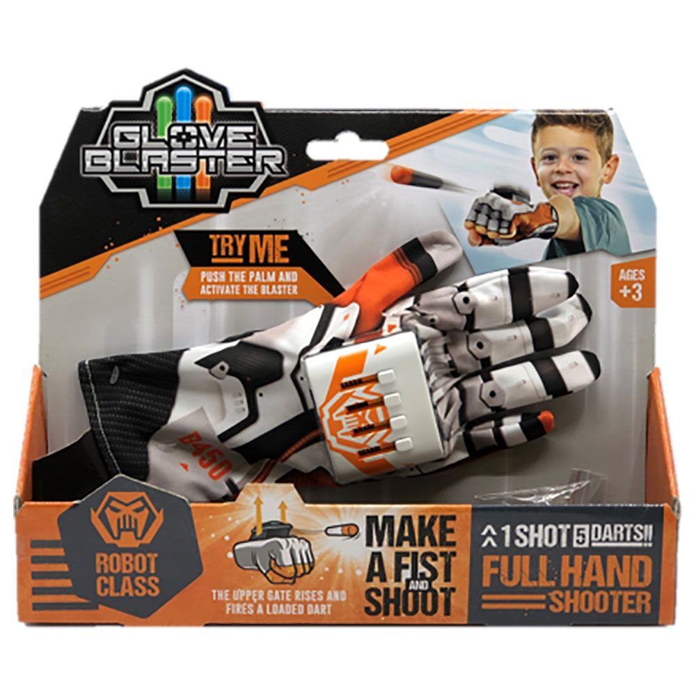 Glove Blaster - Robot Dart Sleeve Shooter