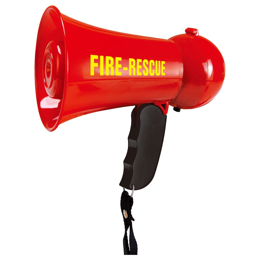 Jawda - Fire Fighter Microphone - Red