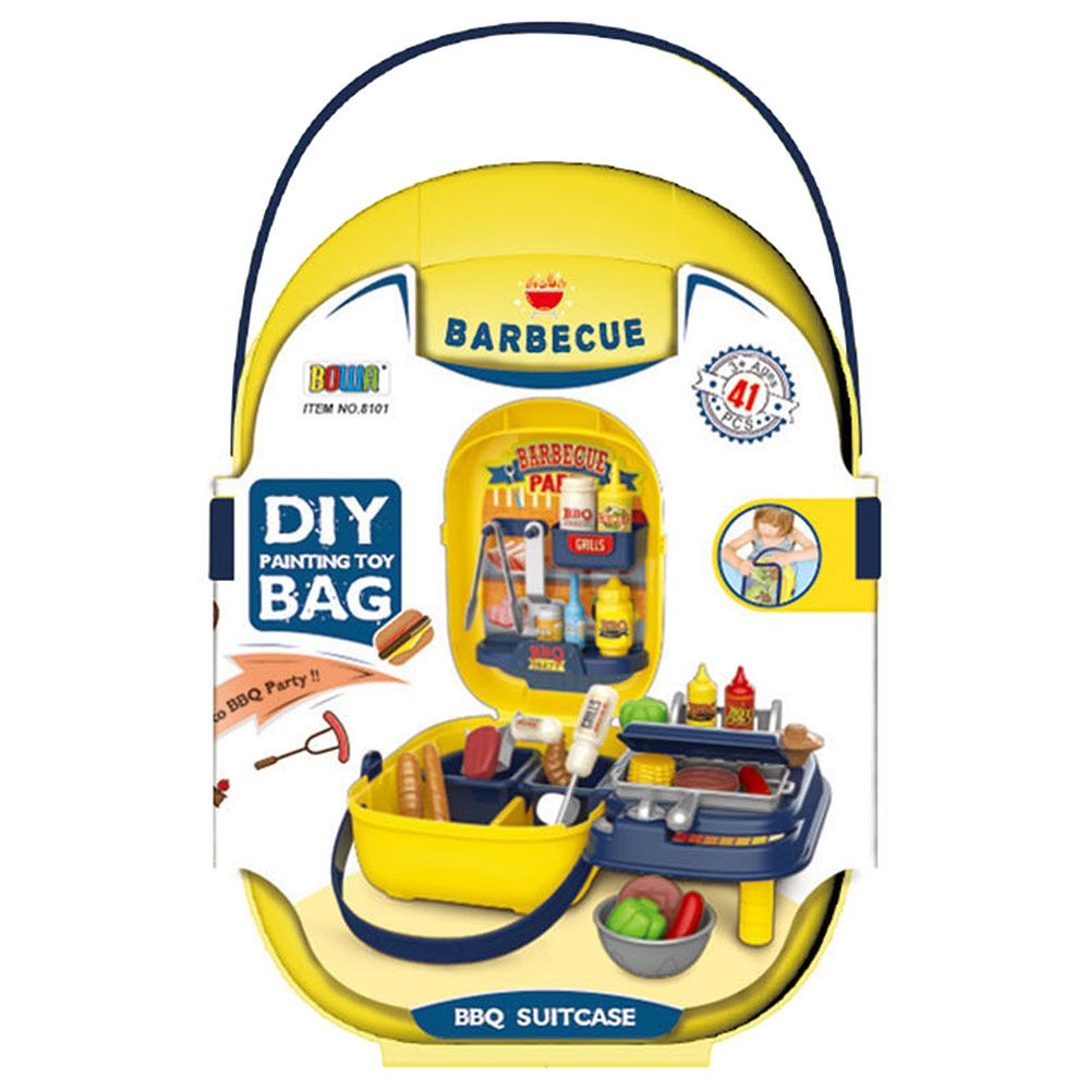 Jawda - DIY Portable BBQ Bag - Yellow