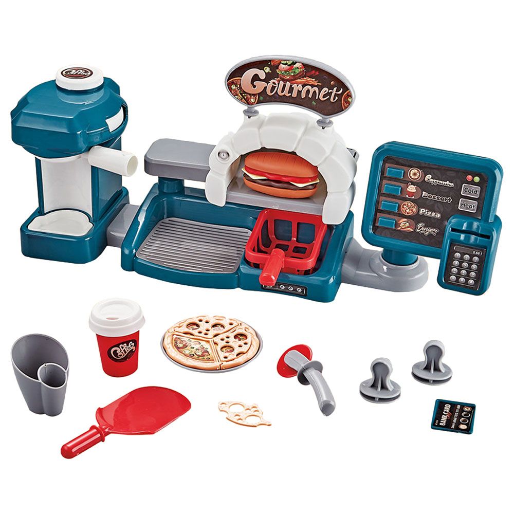 Jawda - Coffee House Pizza Playset