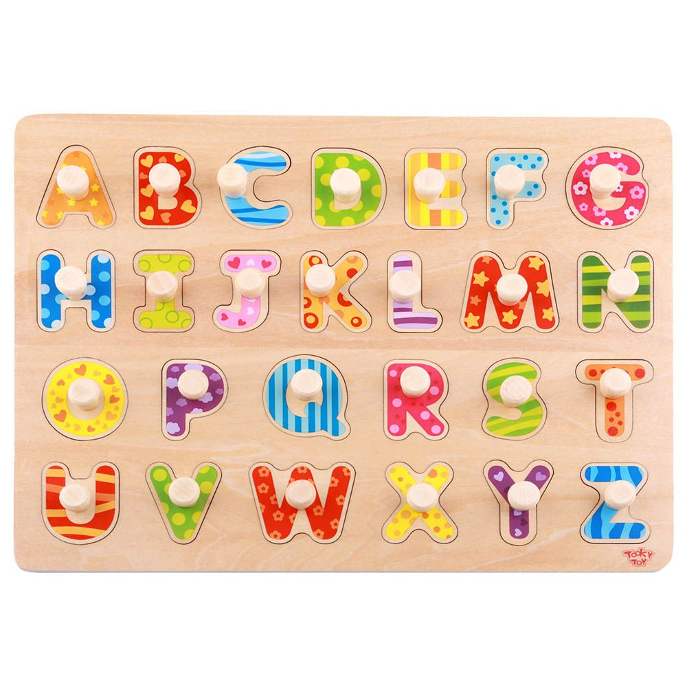 Tooky Toy - Alphabet Puzzle