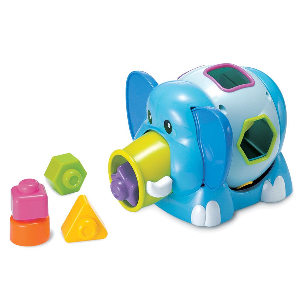 B Kids - Jumbo Elephant Shape Sorter