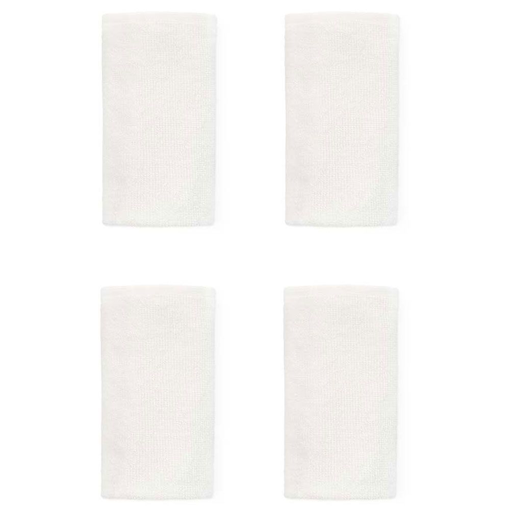 Tiny Toes - 100% Cotton Washcloths Cotton Pack Of 4 (Exclusive)