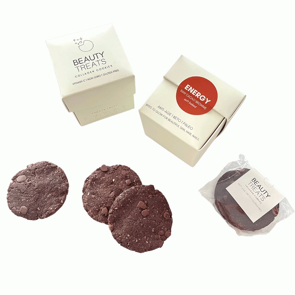 Beauty Treats - Keto & Gluten-Free Energy Collagen Cookies