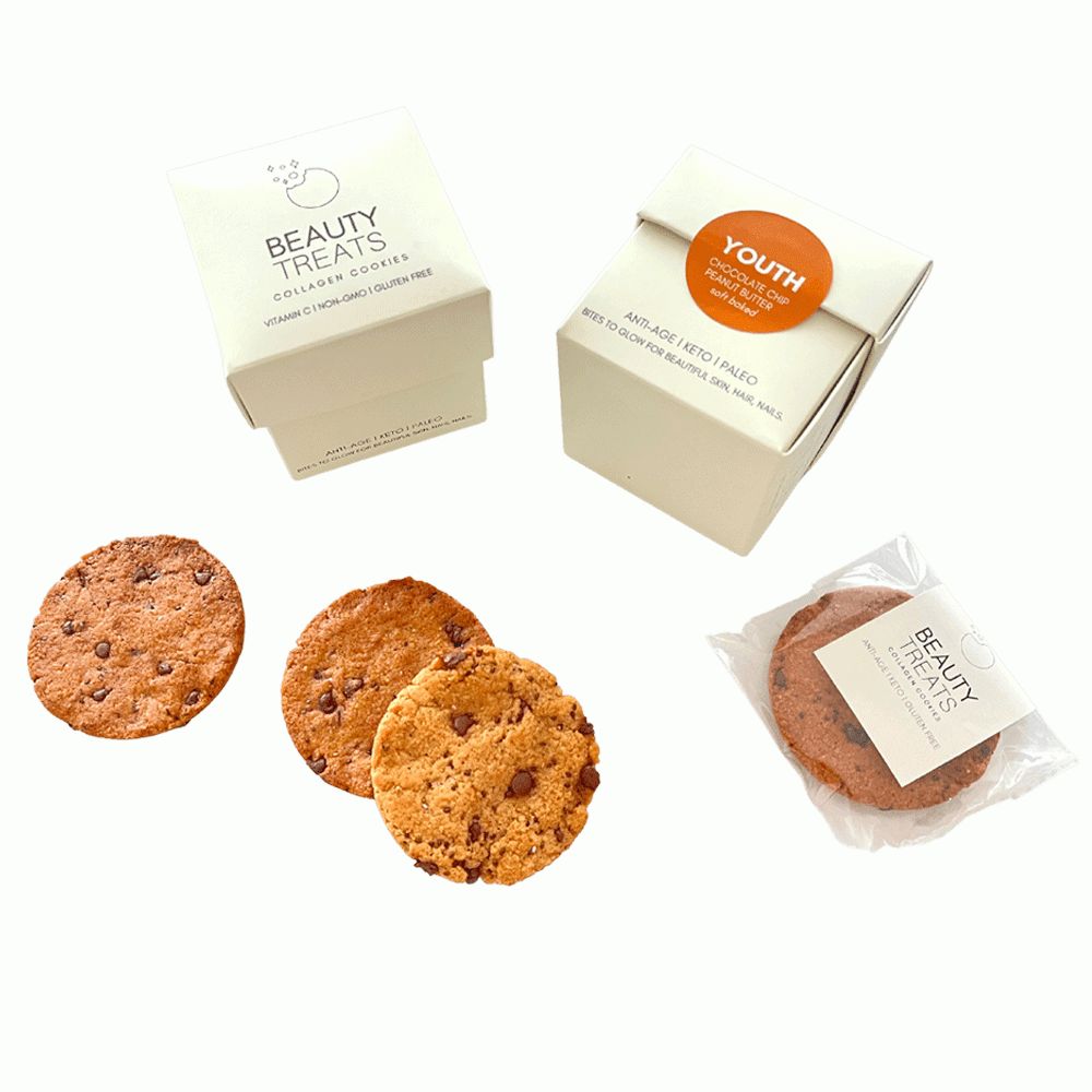 Beauty Treats - Keto & Gluten-Free Youth Collagen Cookies