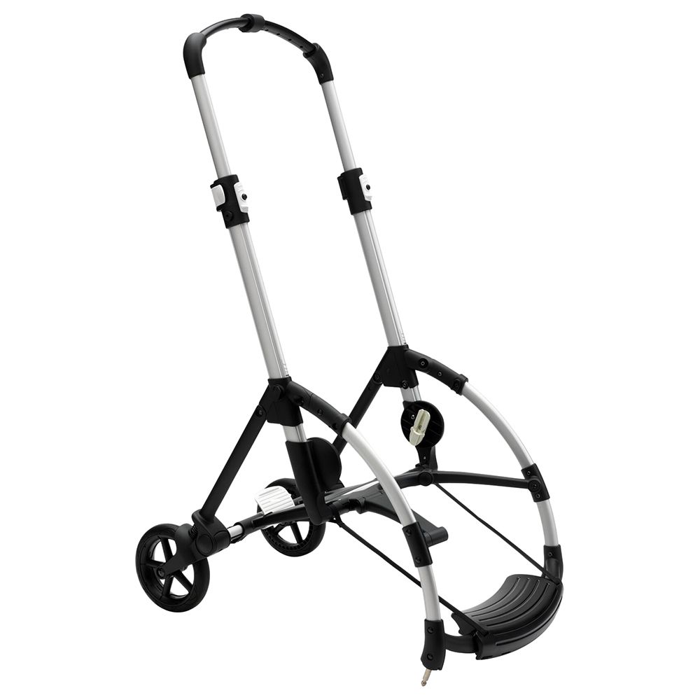 Bugaboo - Bee 6 Aluminium Chassis Only - Silver/Black