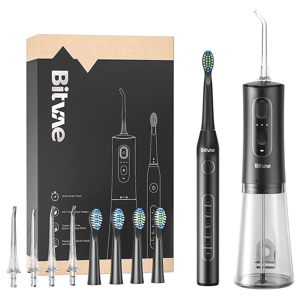 Bitvae - Electric Toothbrush With Water Flosser