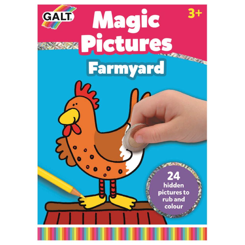 Magic Picture Pad - Farmyard