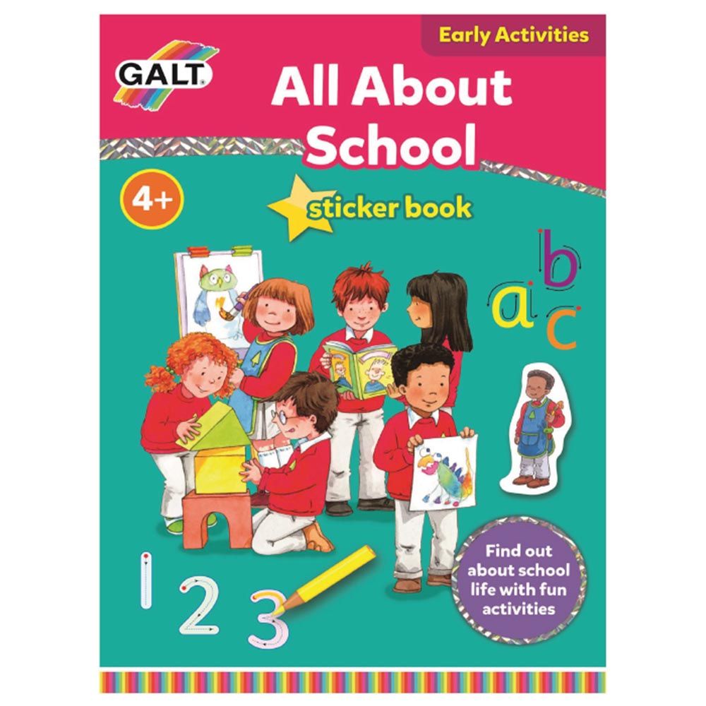 كتاب All About School