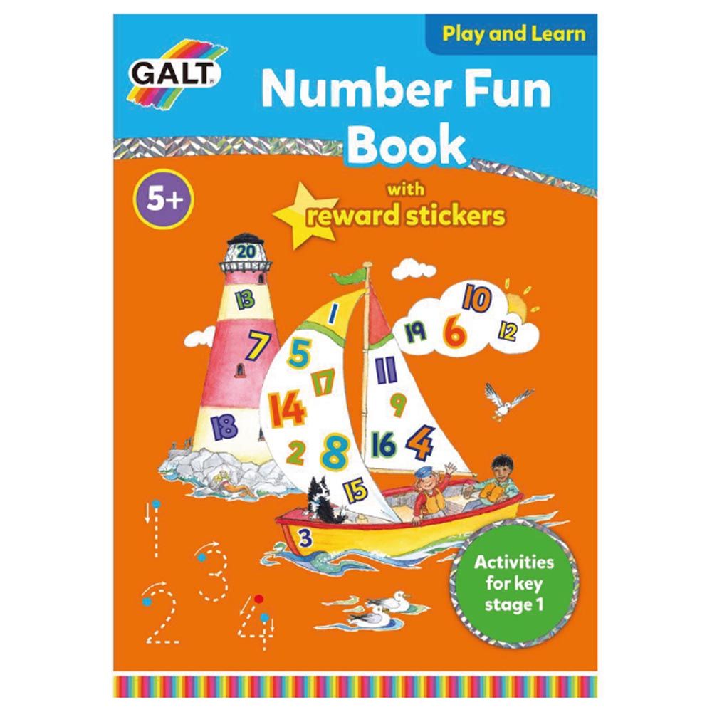 كتاب Number Fun 