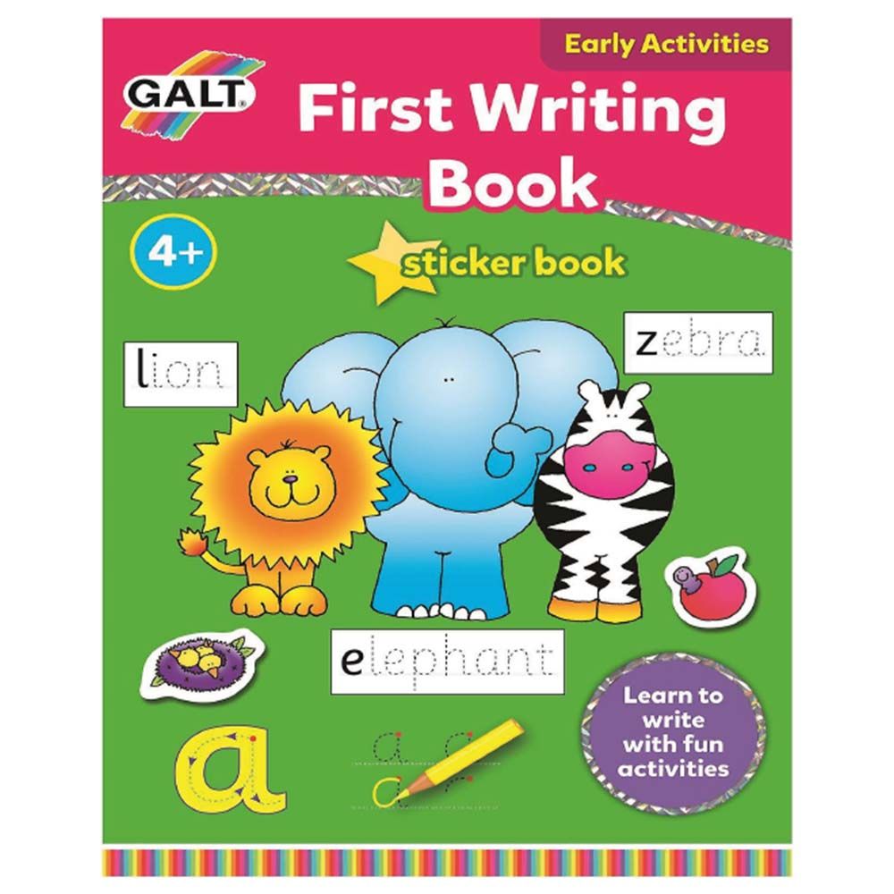 كتاب First Writing