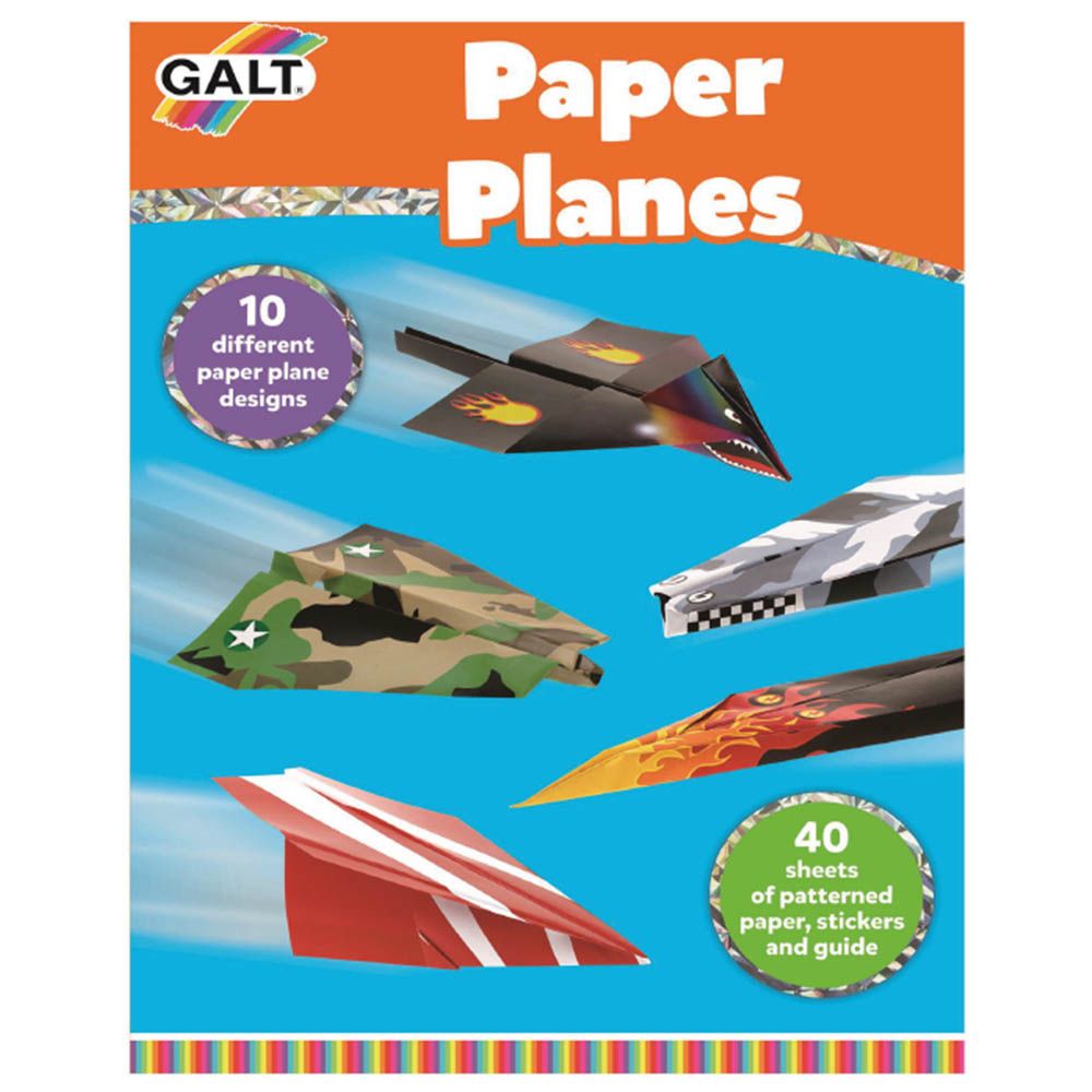 Galt - Paper Planes Craft Kit