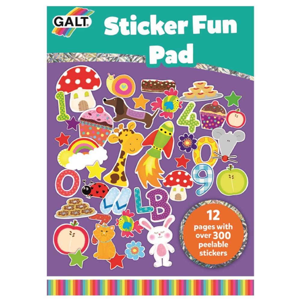 كتاب Sticker Fun Pad