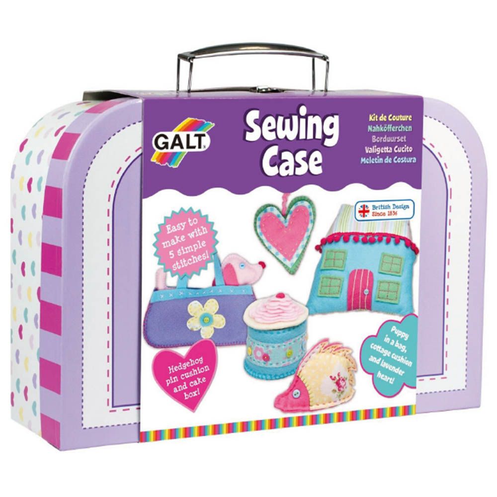 Galt Toys - Sewing Case Kit