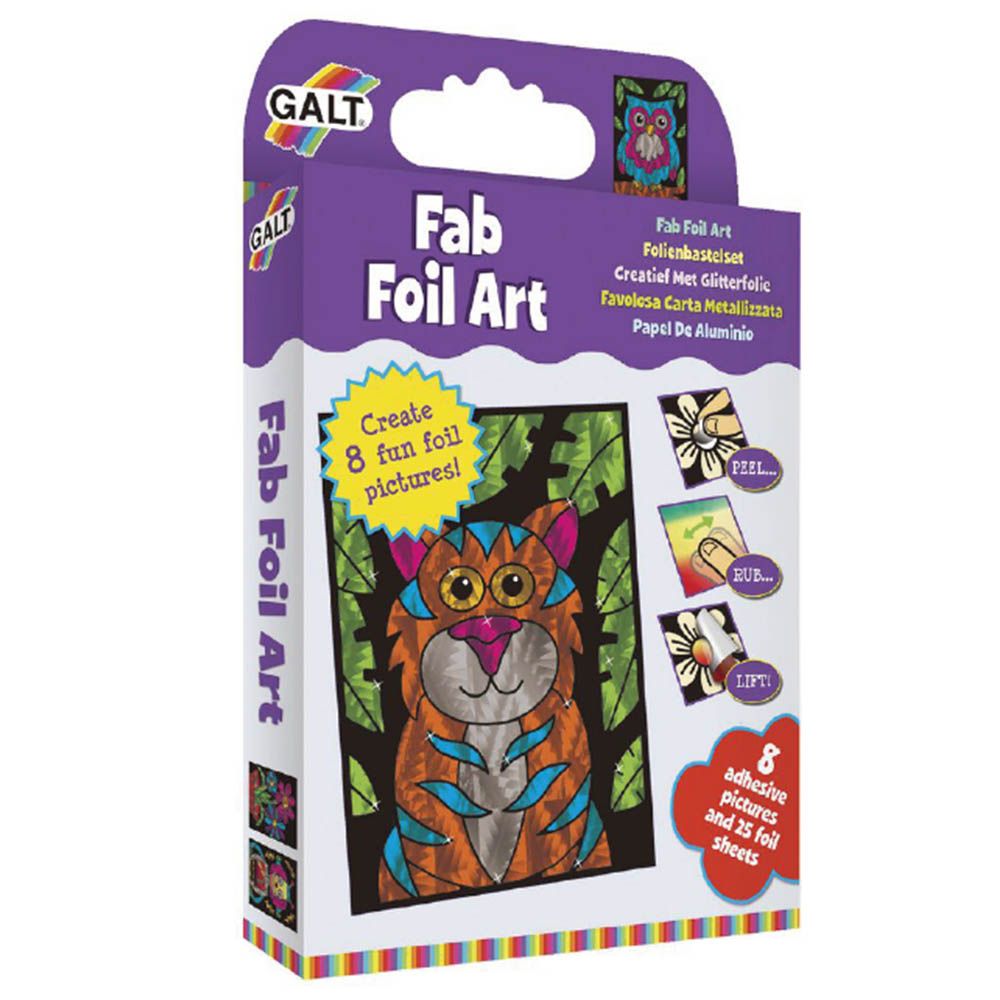 Galt Toys - Fab Foil Art