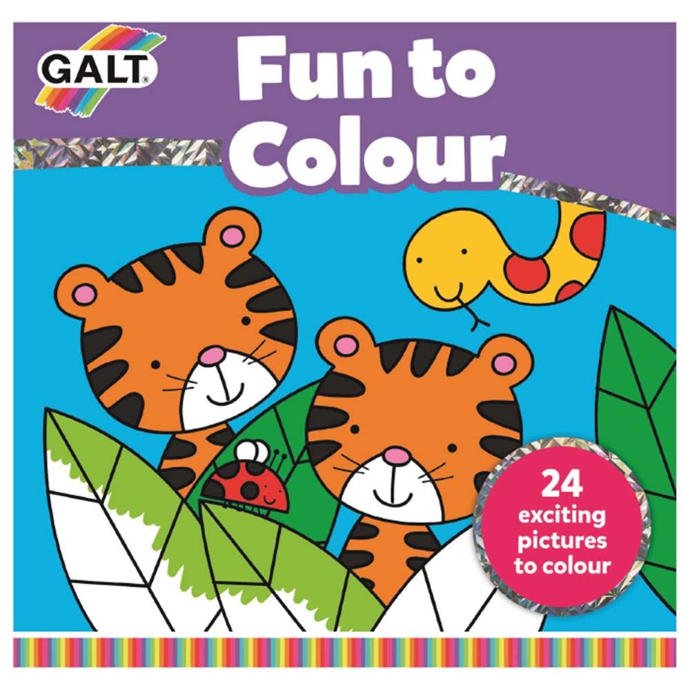 كتاب Fun to Colour 