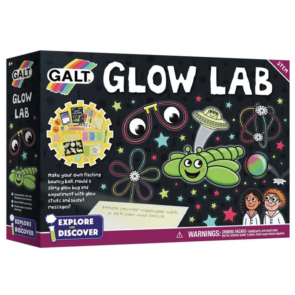 Galt Toys - Glow Lab Kit