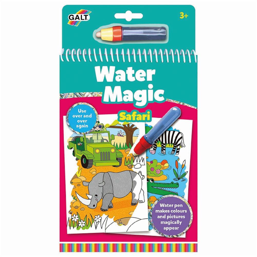 كتاب Water Magic Safari