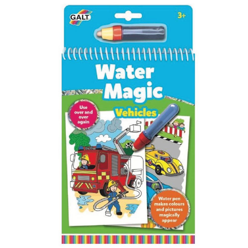 كتاب Water Magic Vehicles