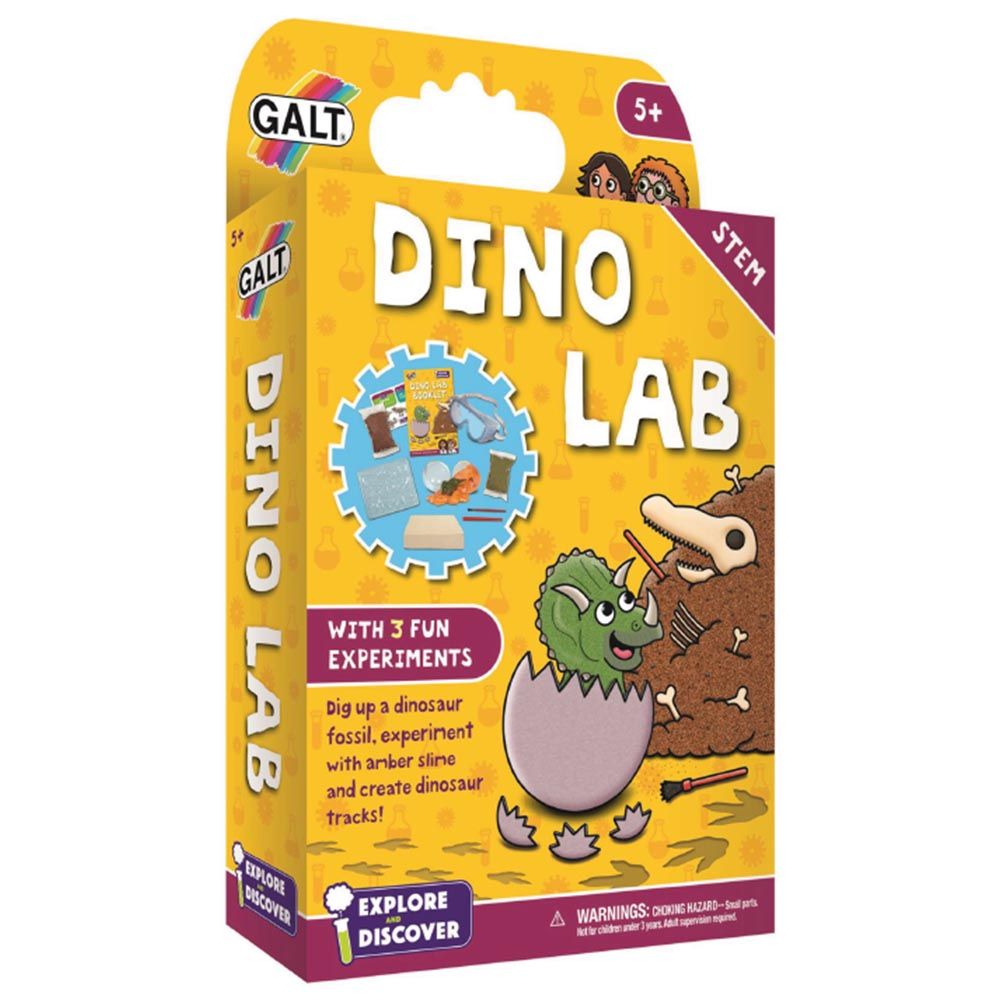 Galt Toys - Dino Lab Experiment Kit