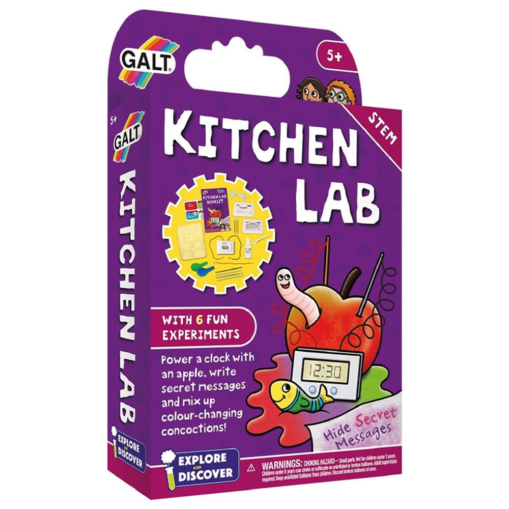 Galt Toys - Kitchen Lab Kit