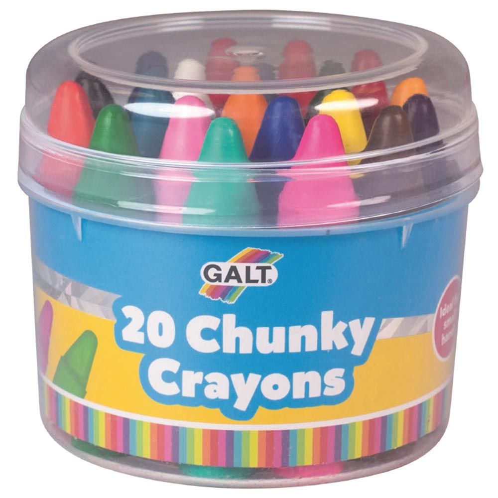 Galt Toys - 20 Chunky Crayons