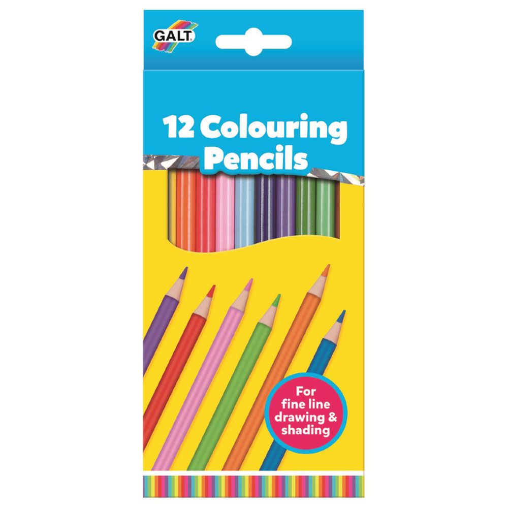 Galt Toys - 12 Colouring Pencils