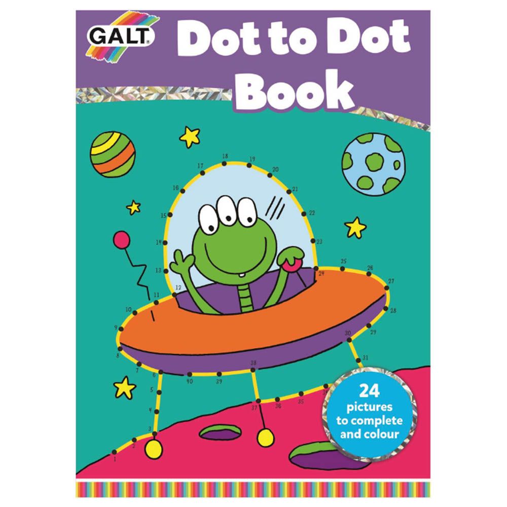 كتاب Dot To Dot Book