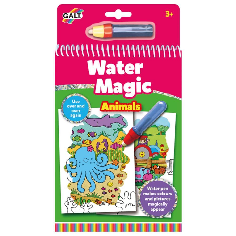 كتاب Water Magic Animals